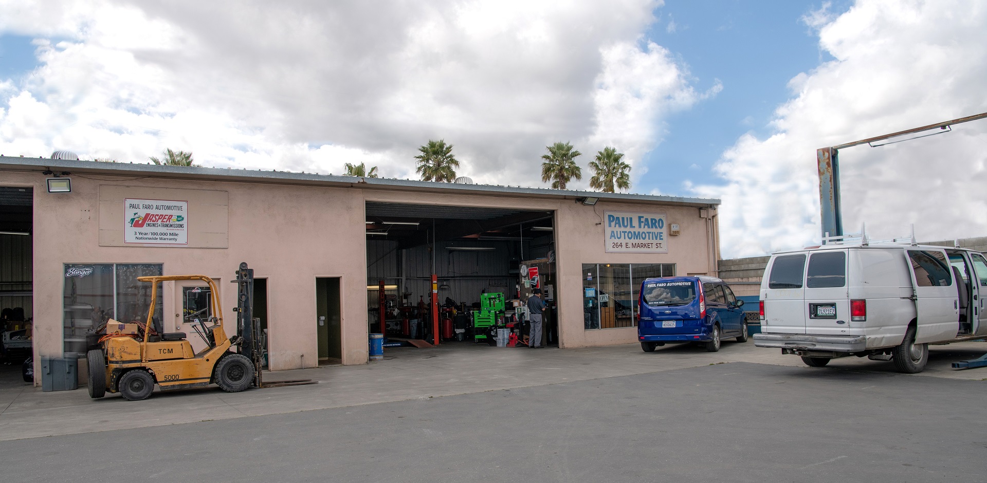Paul Faro Automotive, automotive repair in Salinas